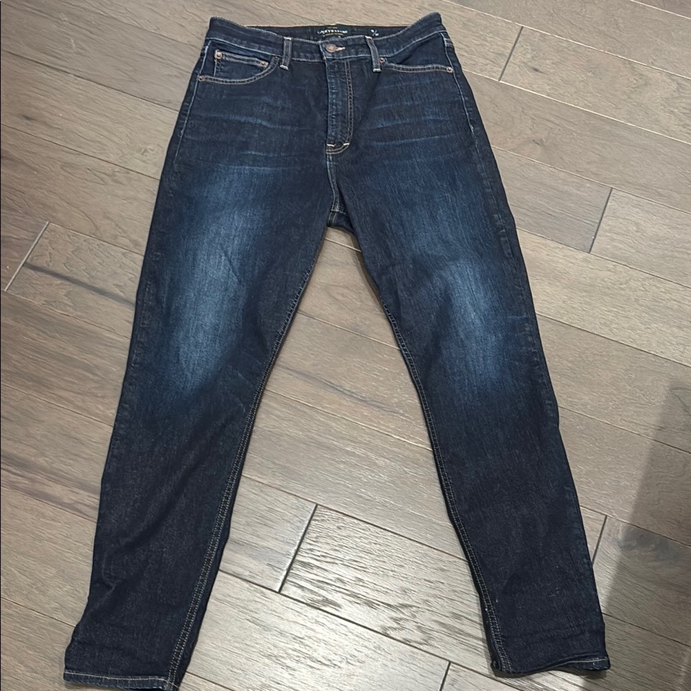 Lucky Brand Dark Blue Women Jeans